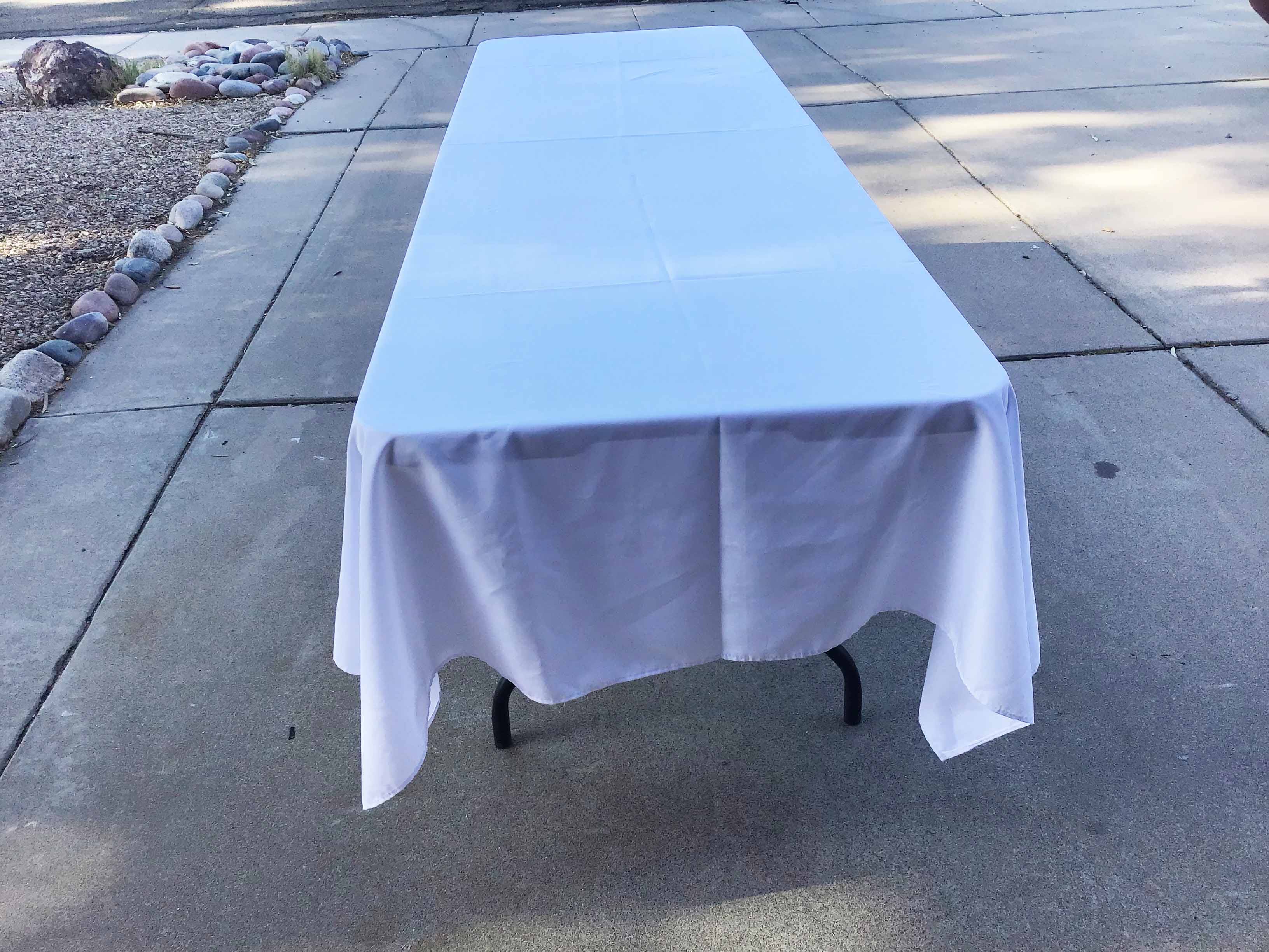 8 foot rectangle tables