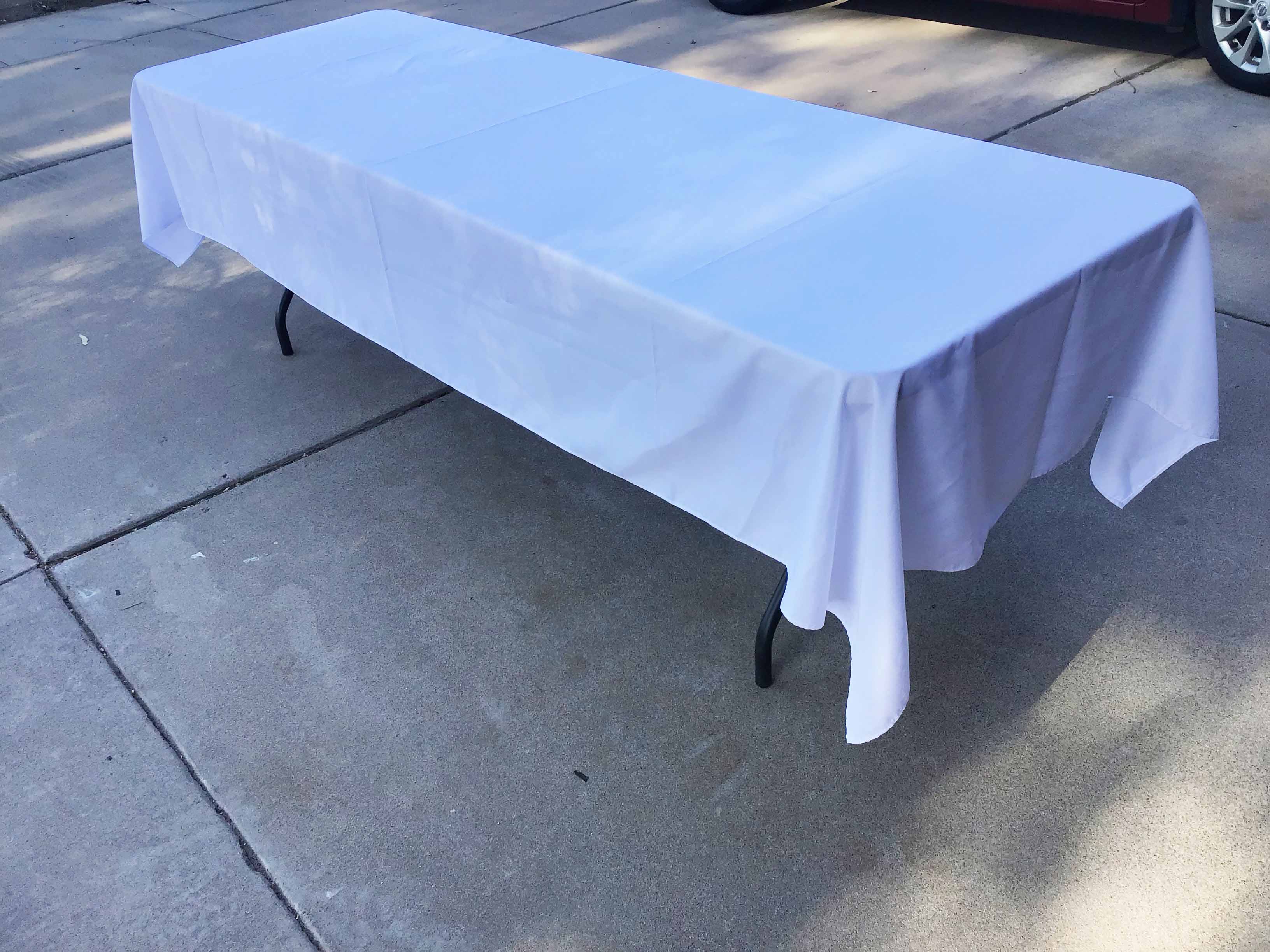 8 foot rectangle tables