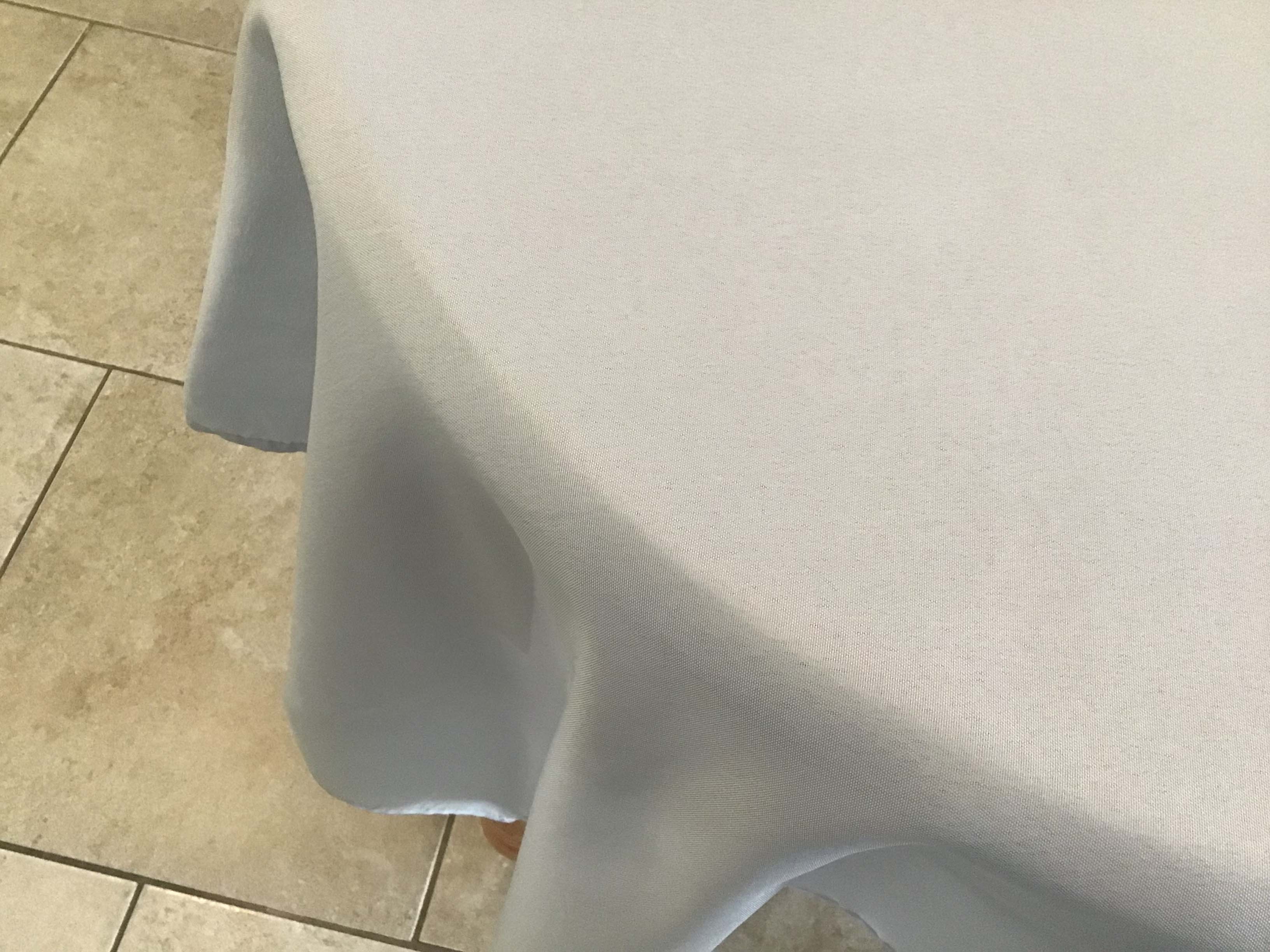 rectangle tablecloths (silver) - 60 x 102