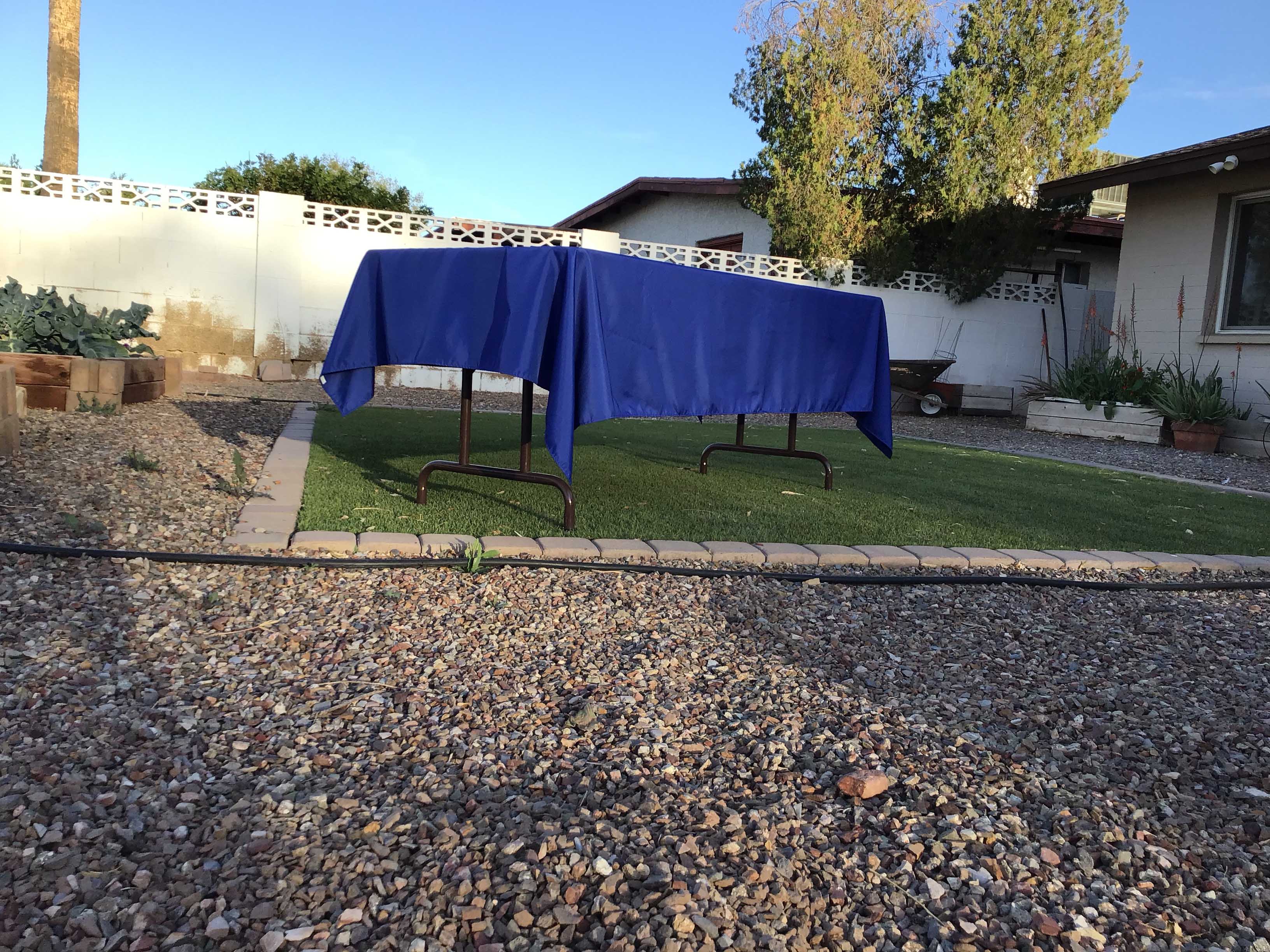 rectangle tablecloths (royal blue) - 60 x 102