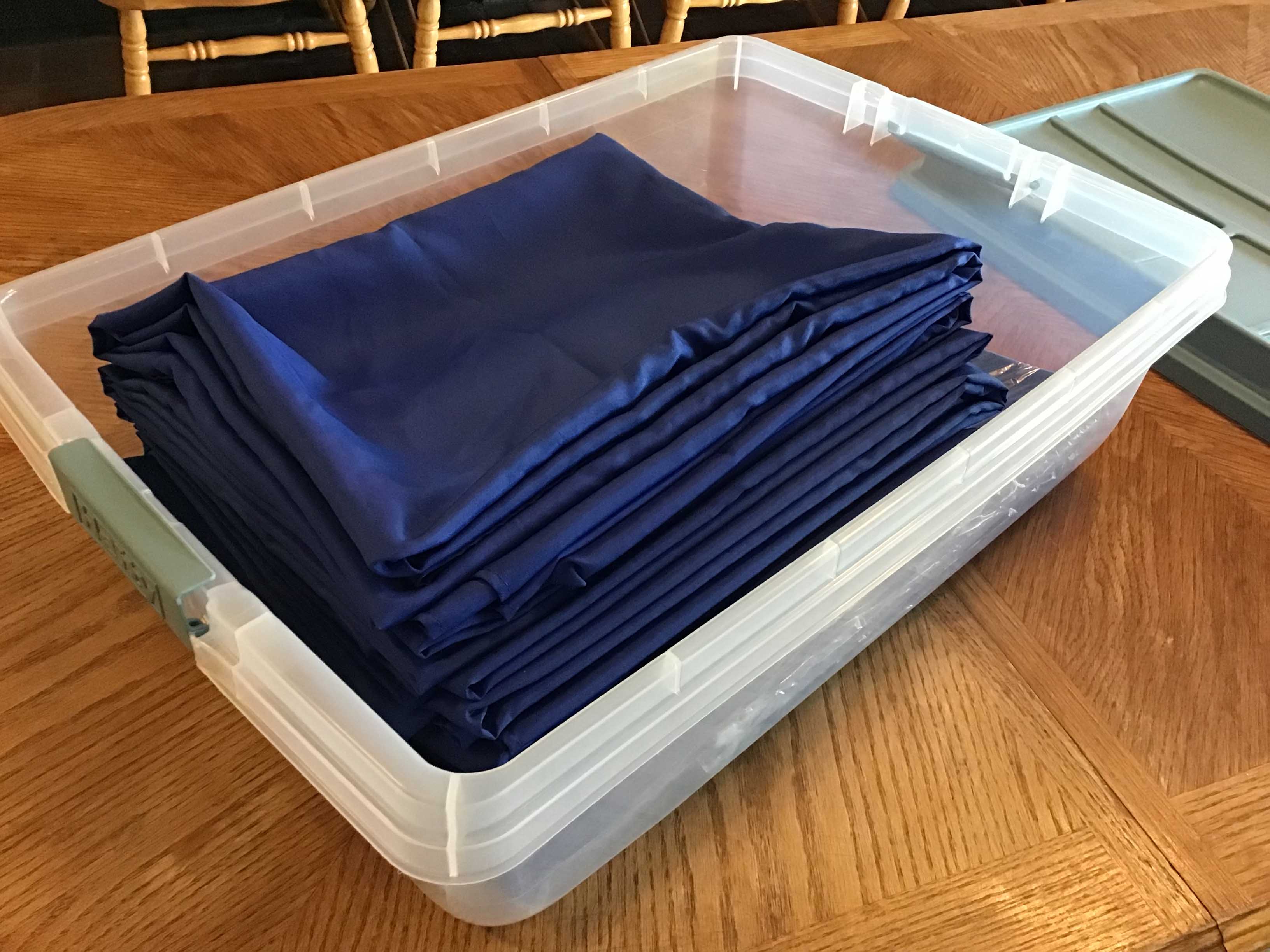 rectangle tablecloths (royal blue) - 60 x 102