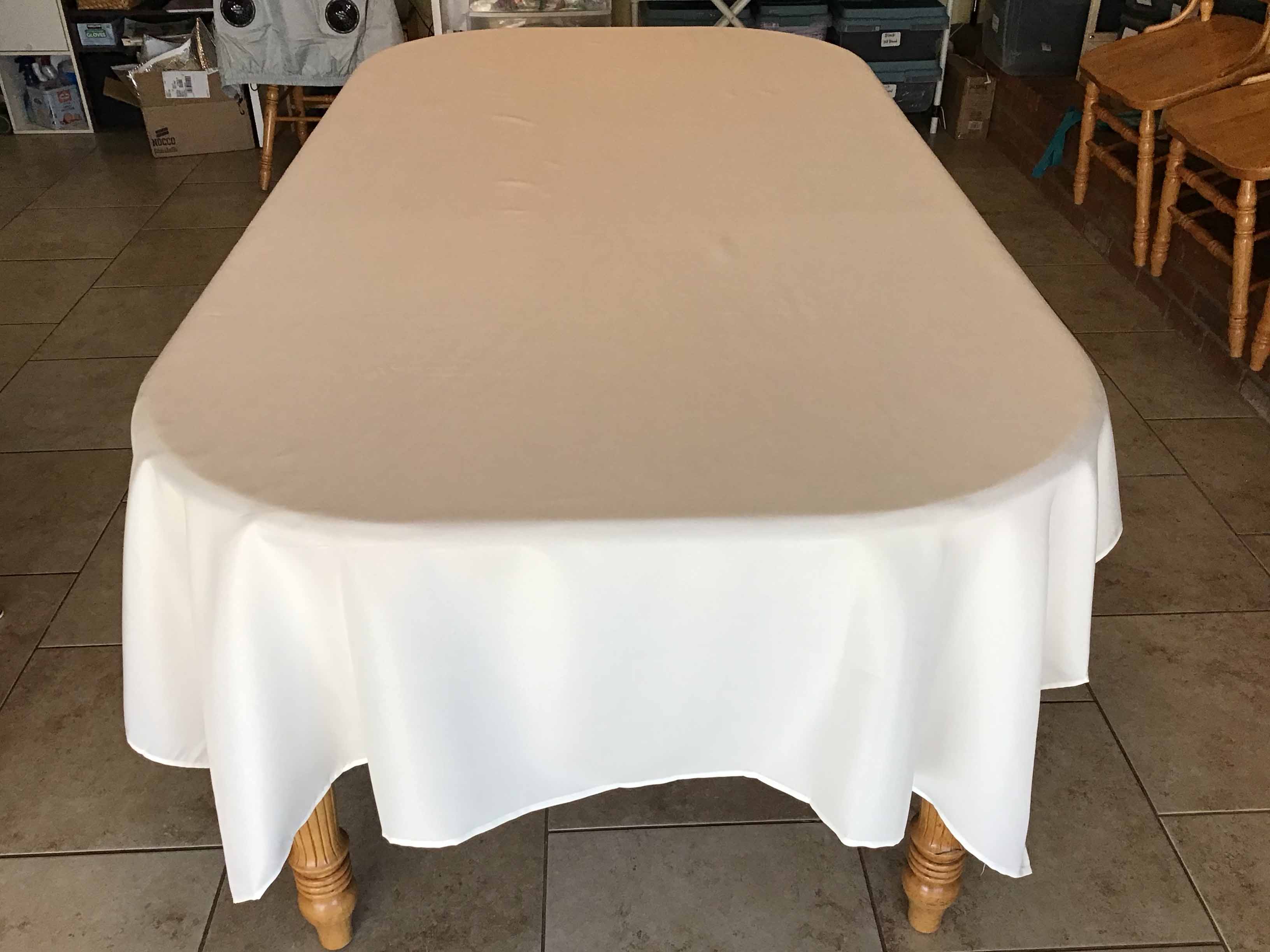 rectangle tablecloths (ivory) - 60 x 102