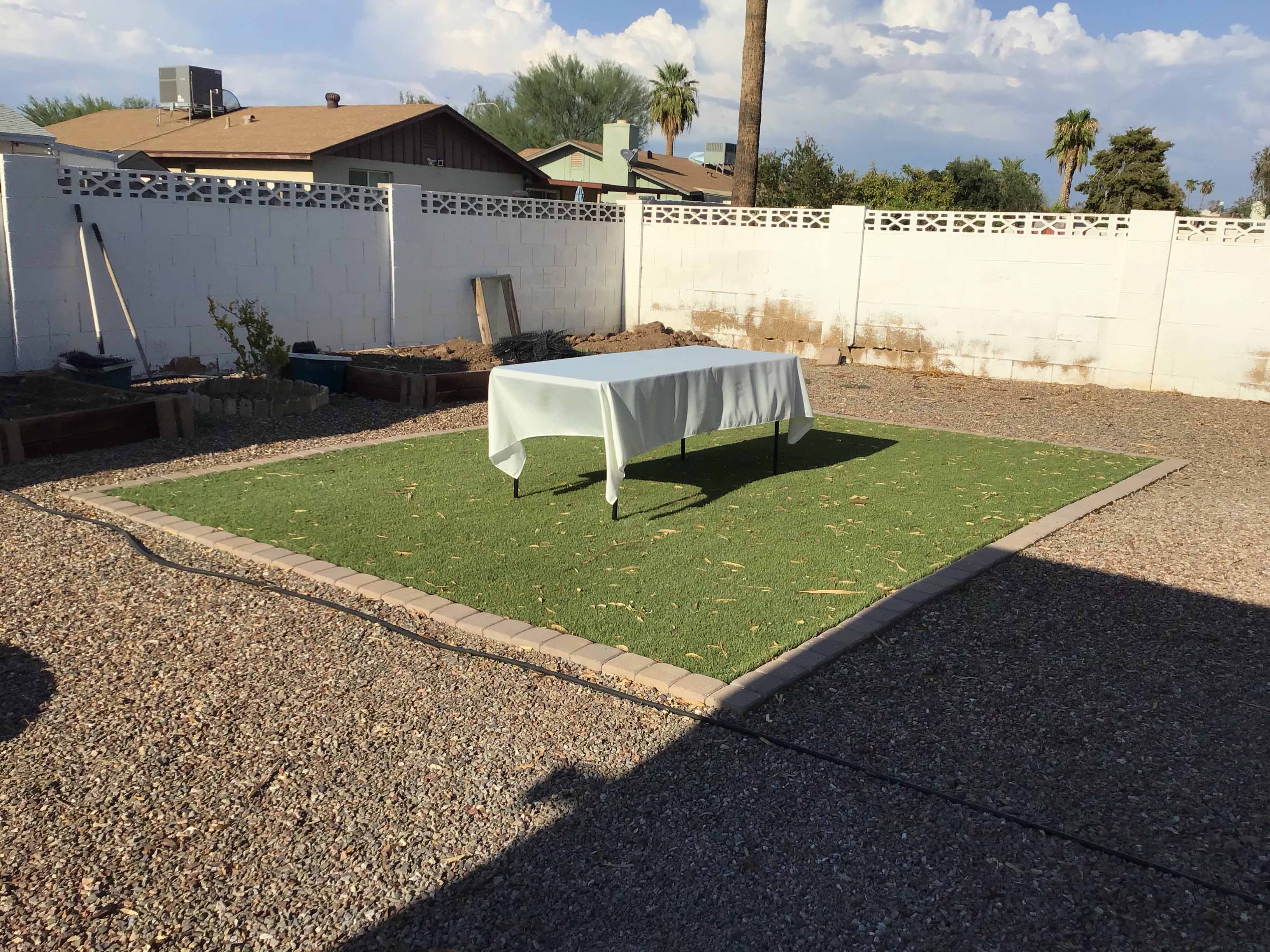 rectangle tablecloths (ivory) - 60 x 102