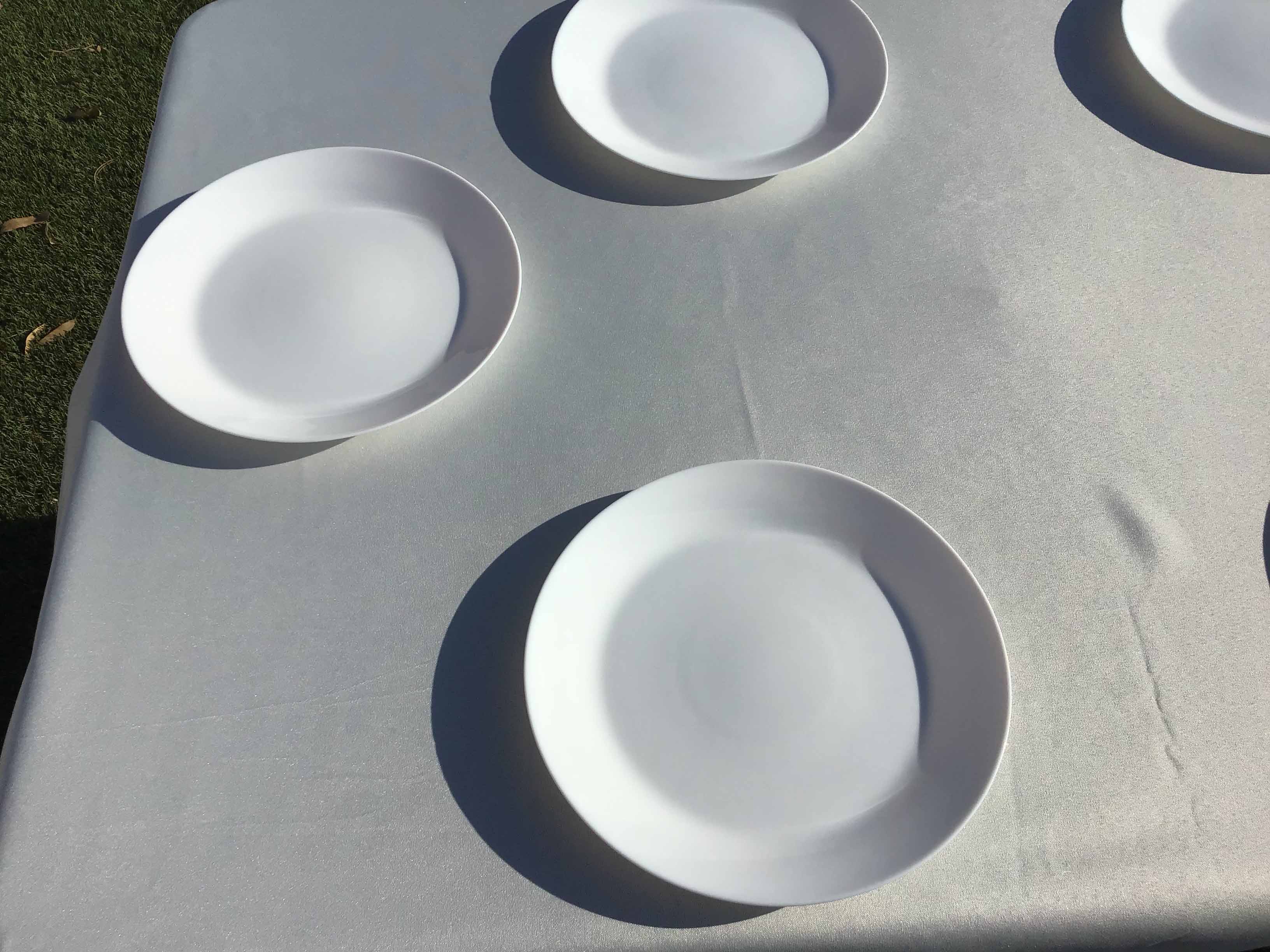 rectangle tablecloths (ivory) - 60 x 102