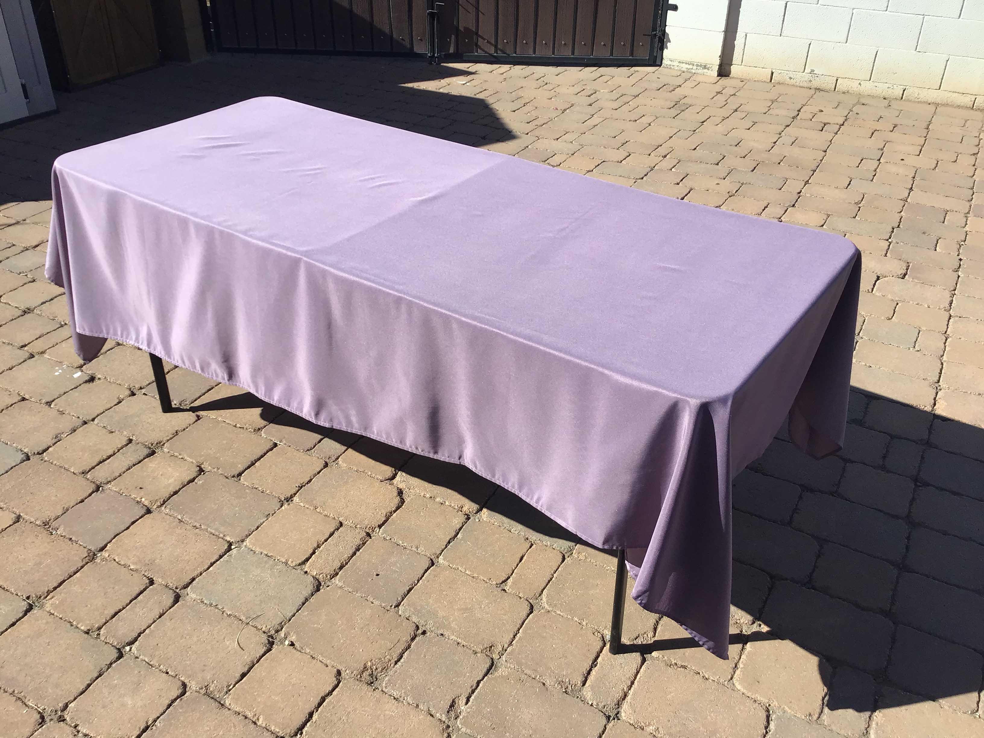 rectangle tablecloths (violet amethyst) - 60 x 102