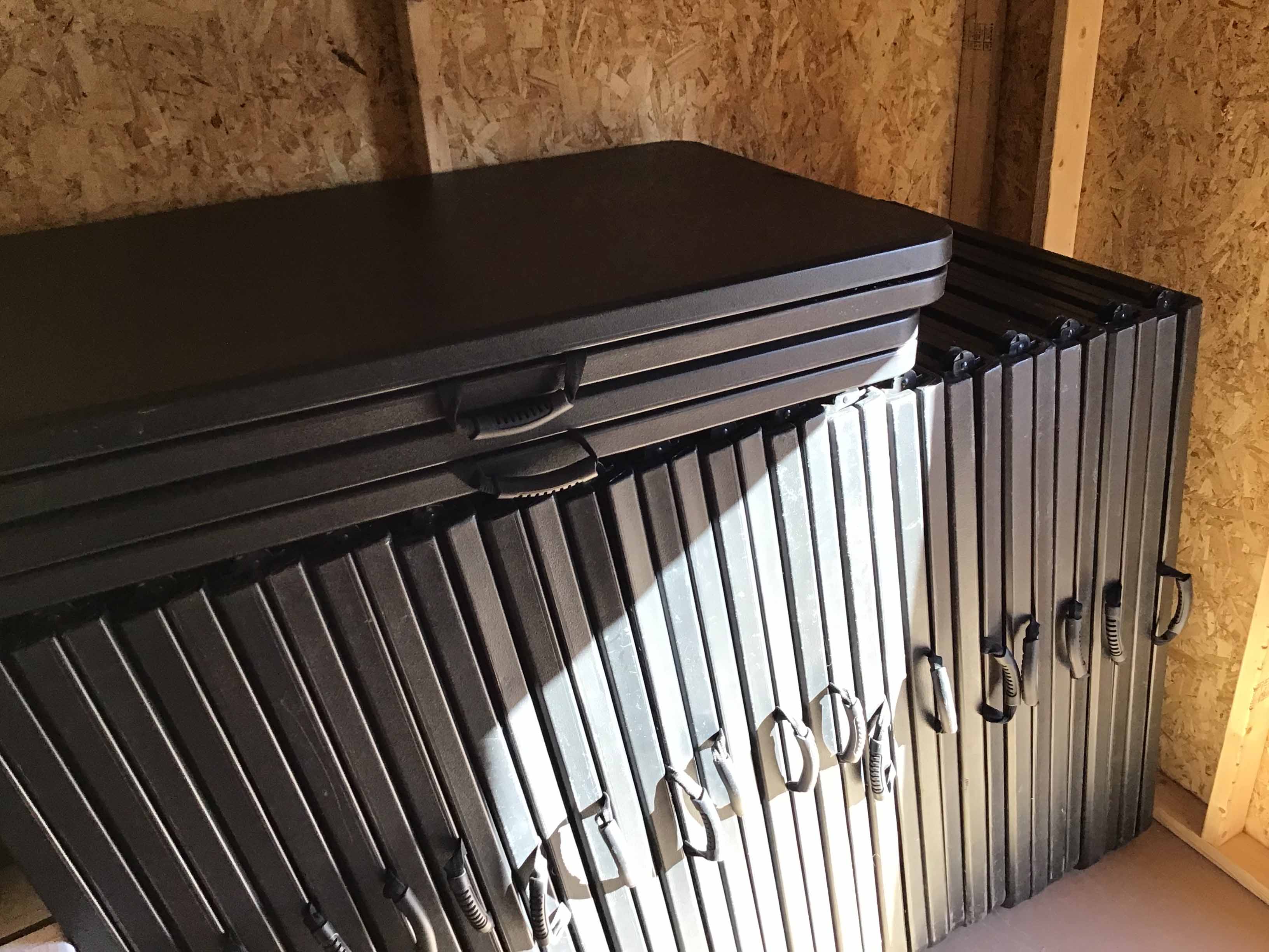 8 foot rectangle tables