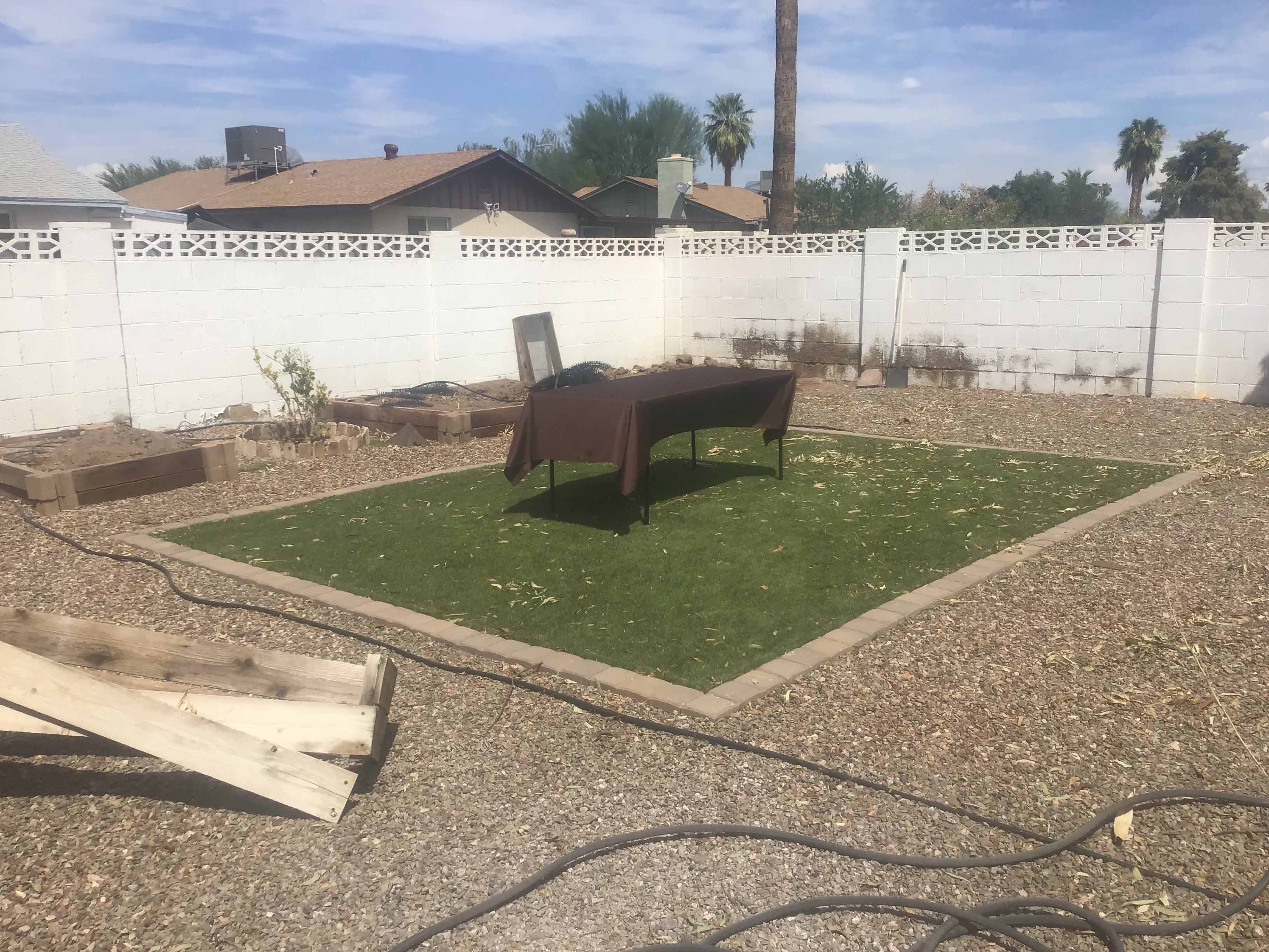 rectangle tablecloths (chocolate) - 60 x 102