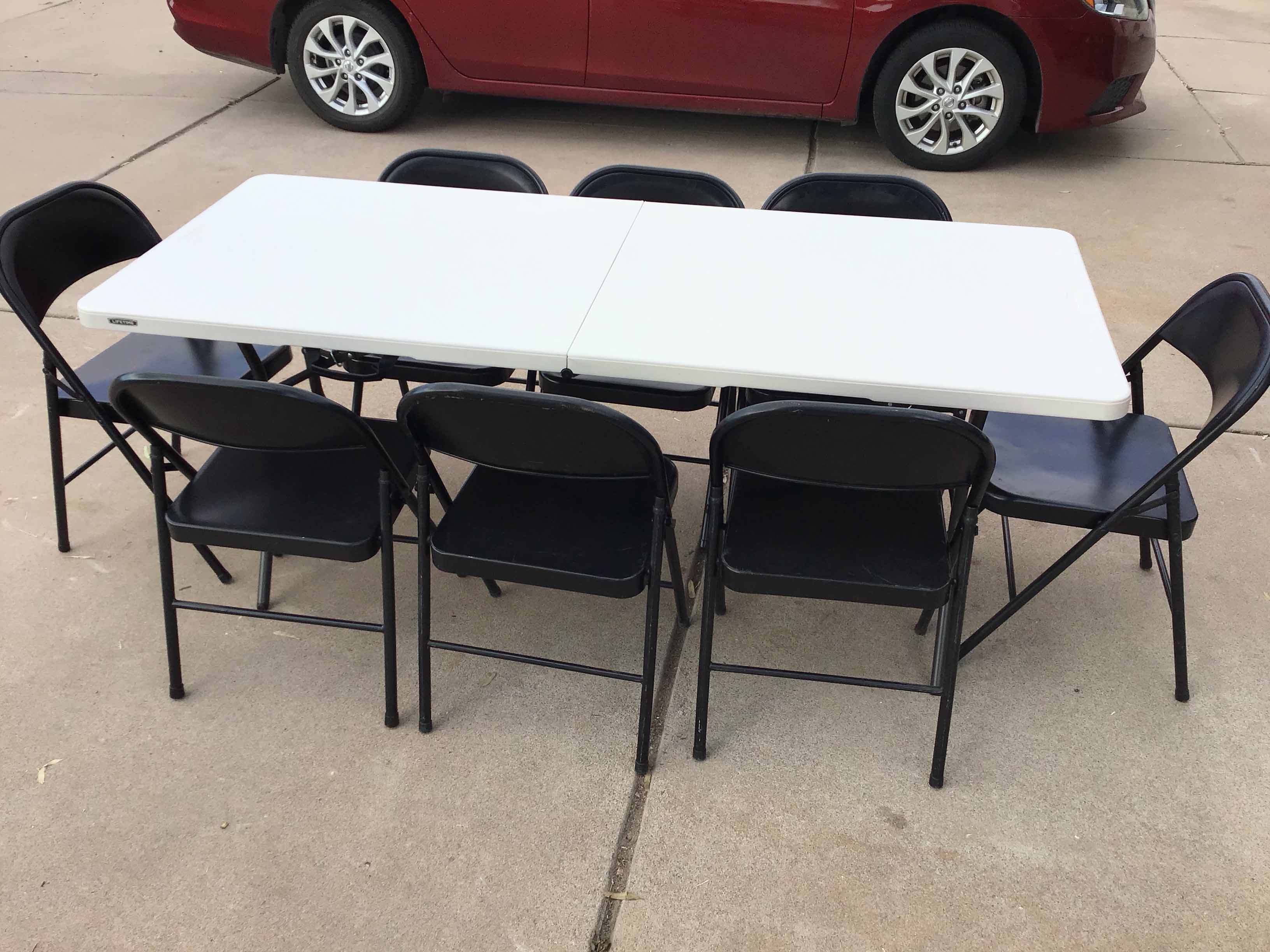 6 foot rectangle tables