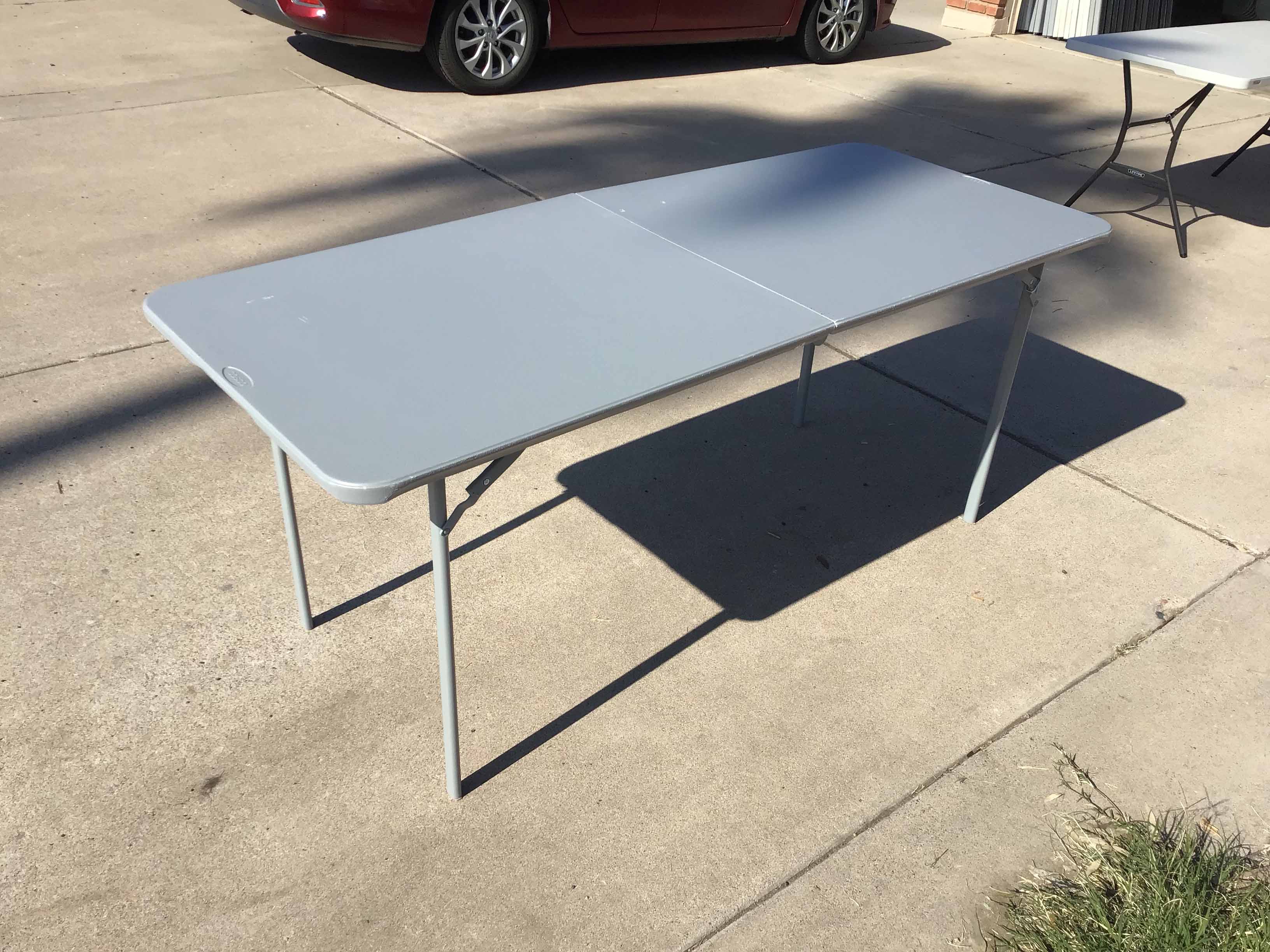 6 foot rectangle tables