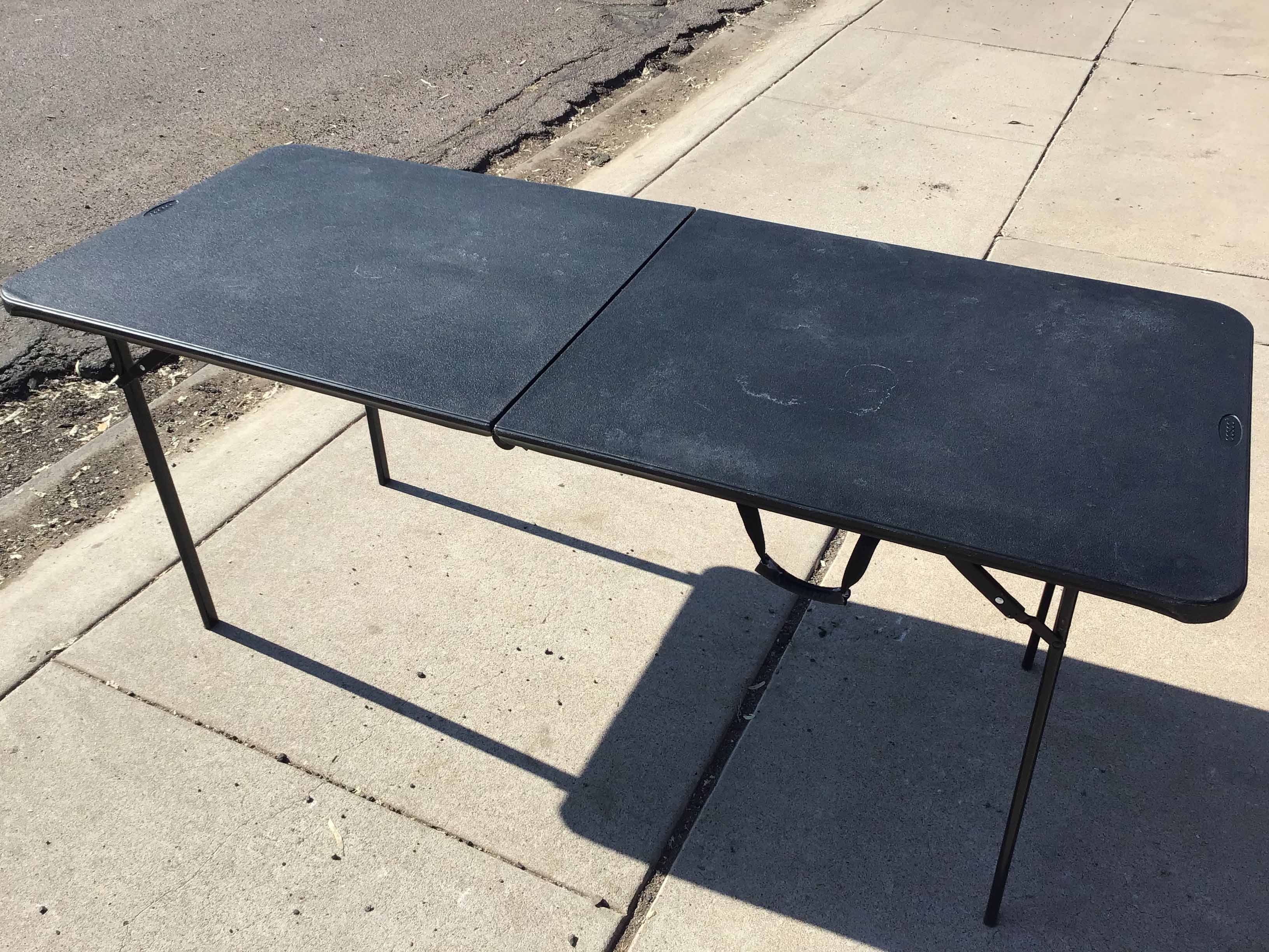6 foot rectangle tables