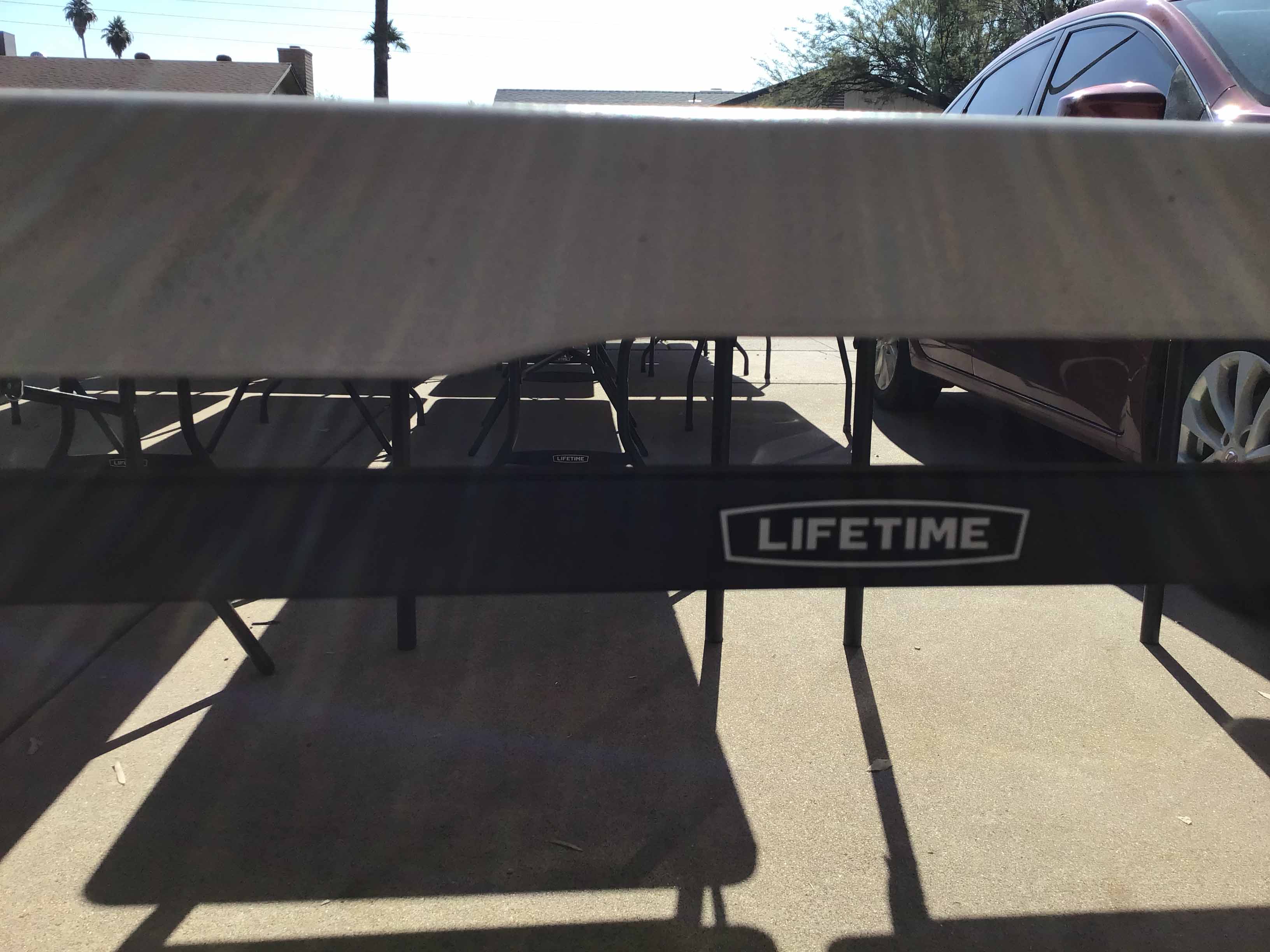 6 foot rectangle tables