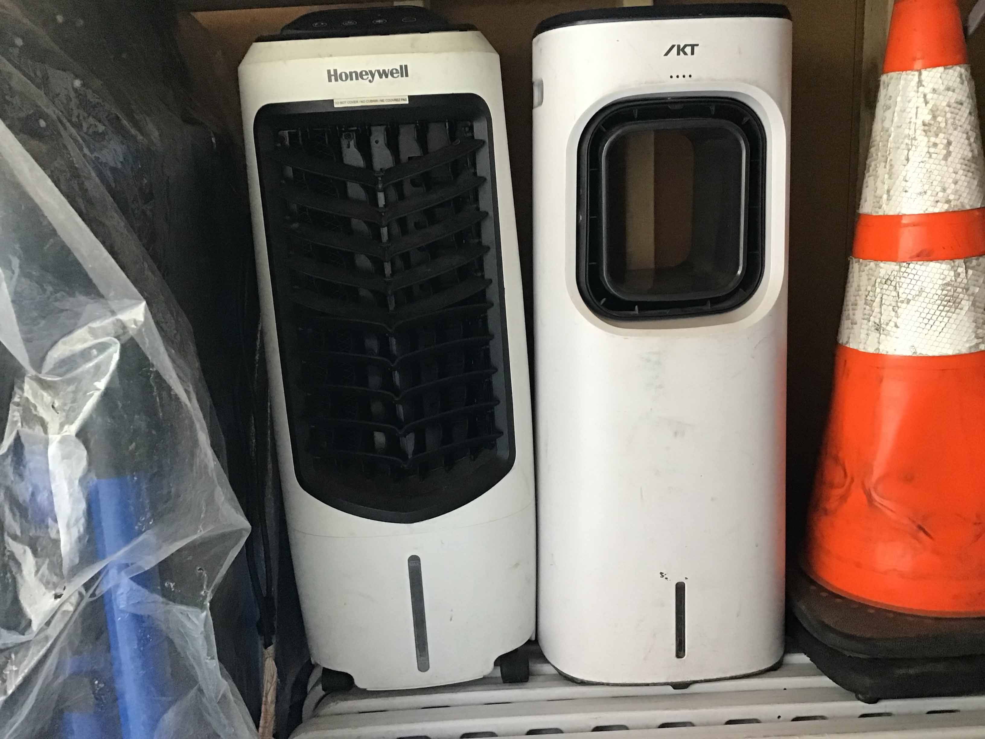 portable indoor/outdoor tower air cooler/fan/humidifier