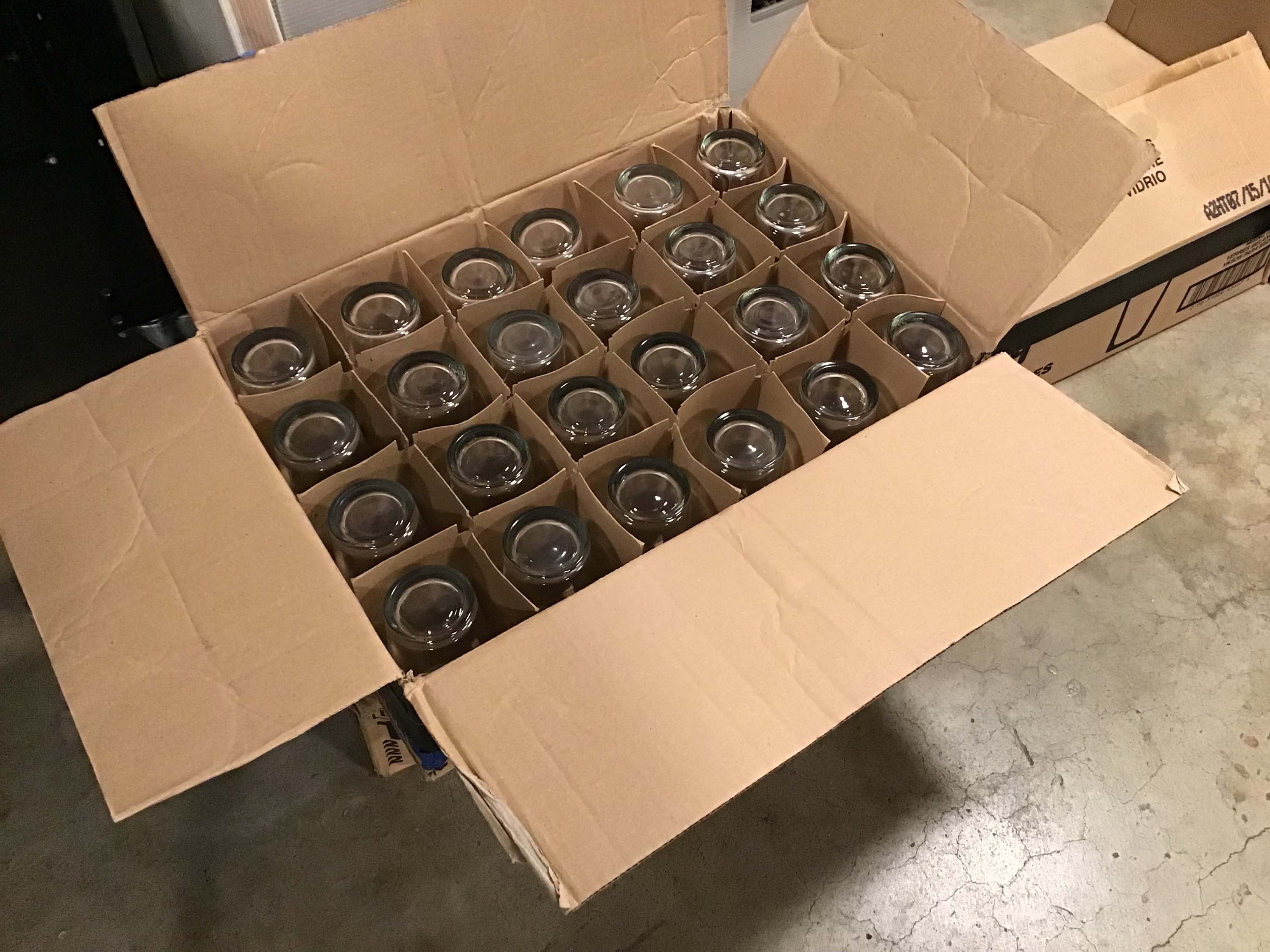 drinking glasses (Libbey) - 16 oz.