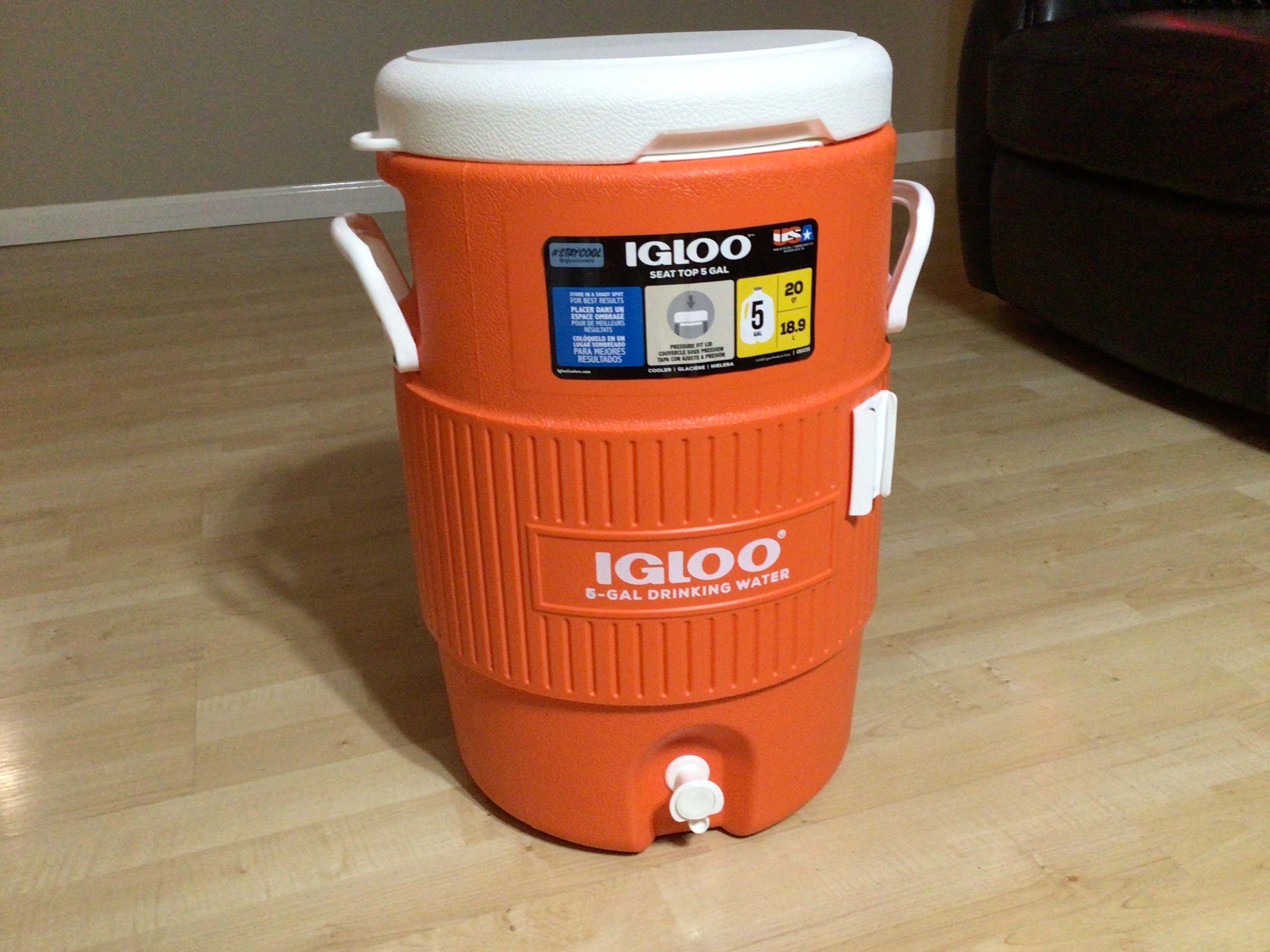 5-gallon water jug