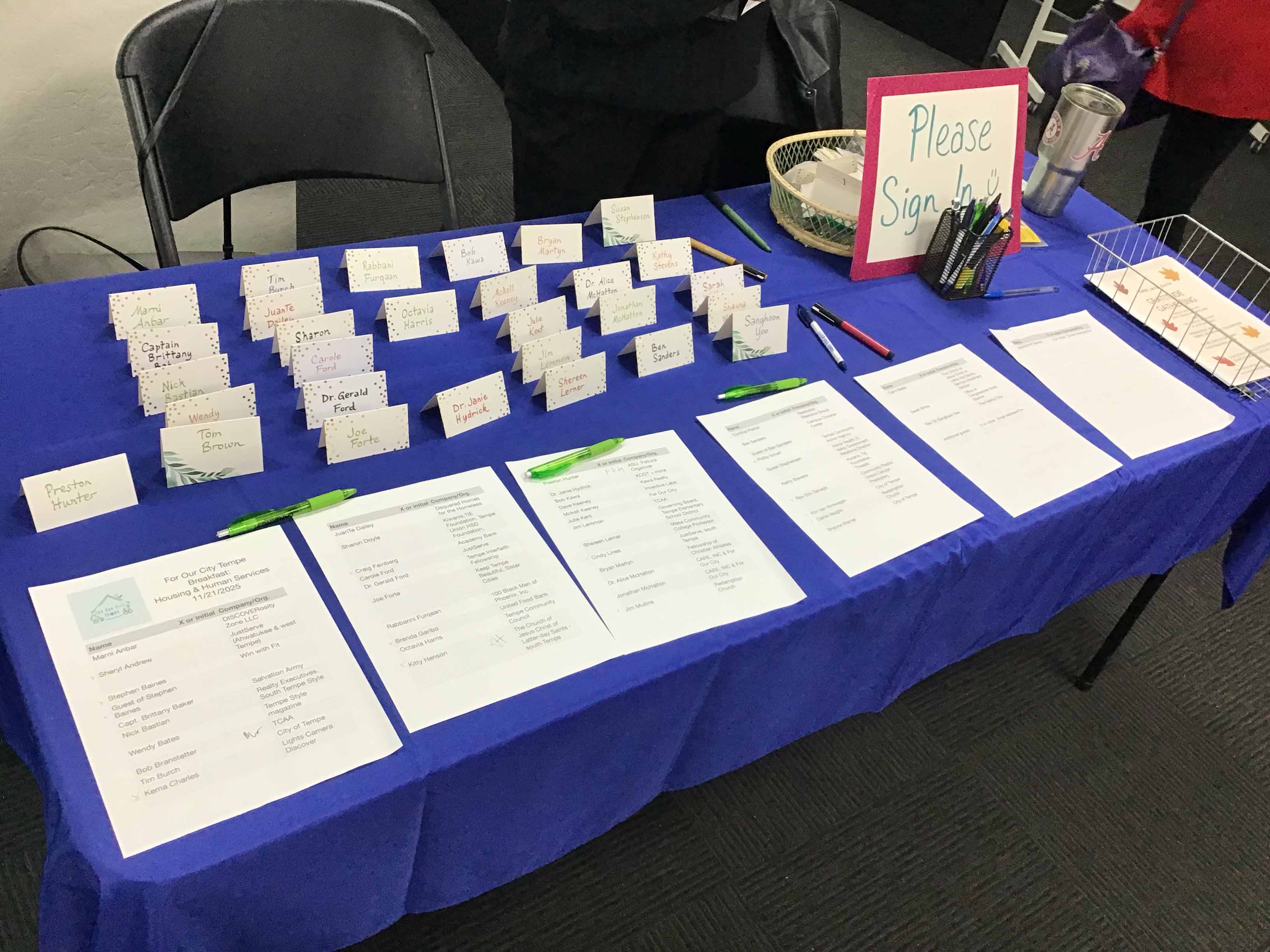 rectangle tablecloths (royal blue) - 60 x 102