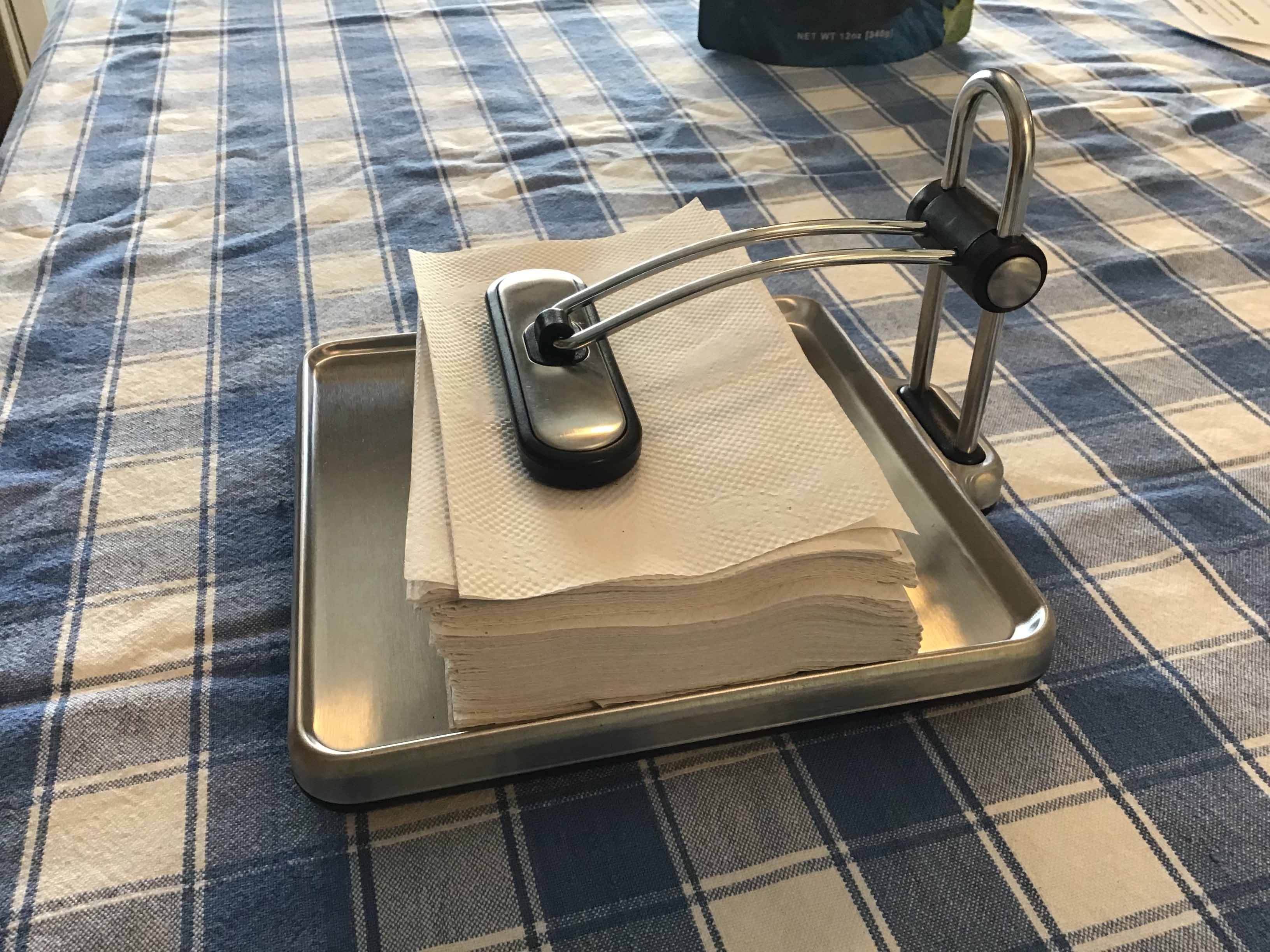napkin holder
