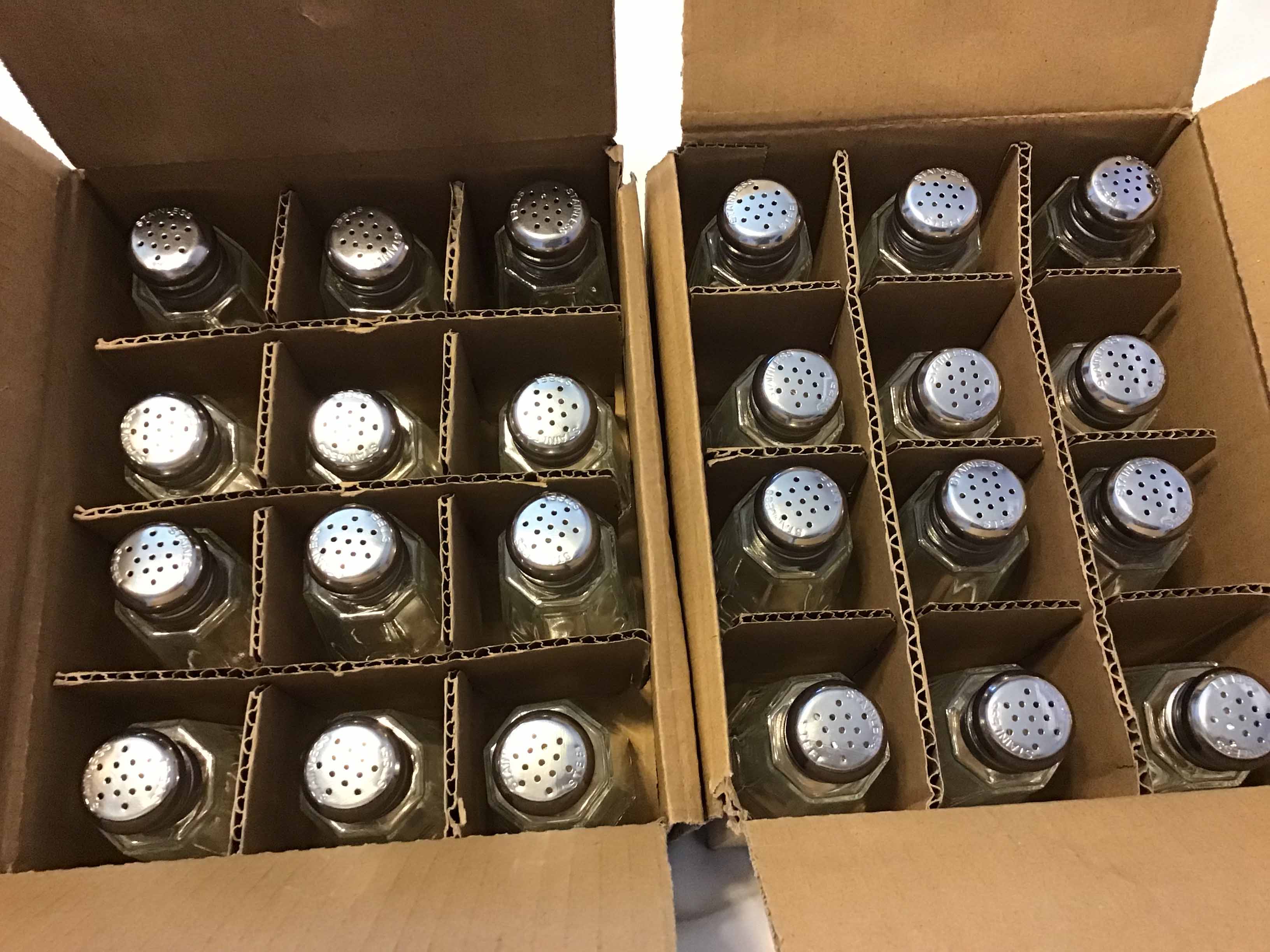 salt and pepper shakers