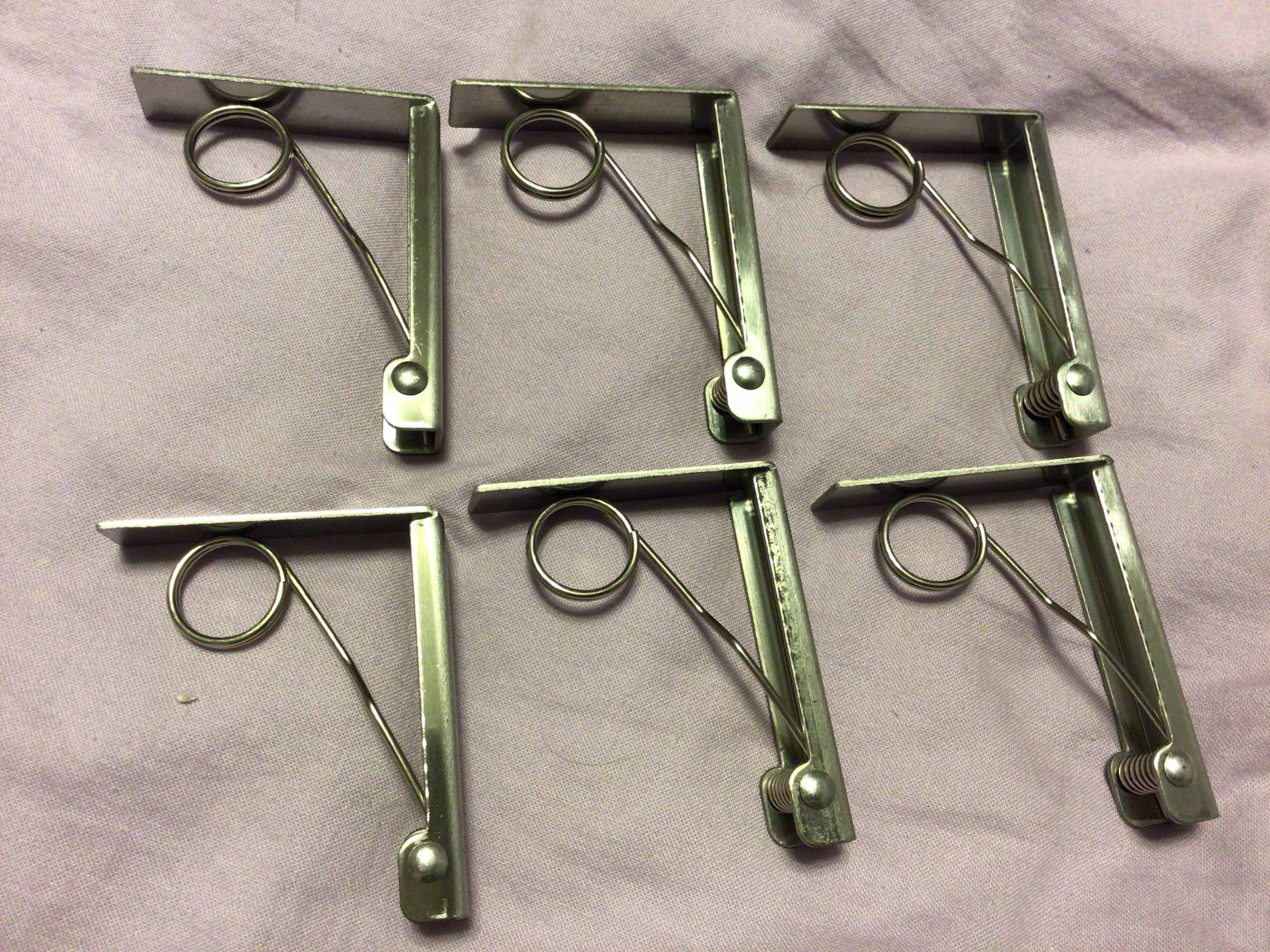 tablecloth clips - large (for up to 2.4 thick tables)