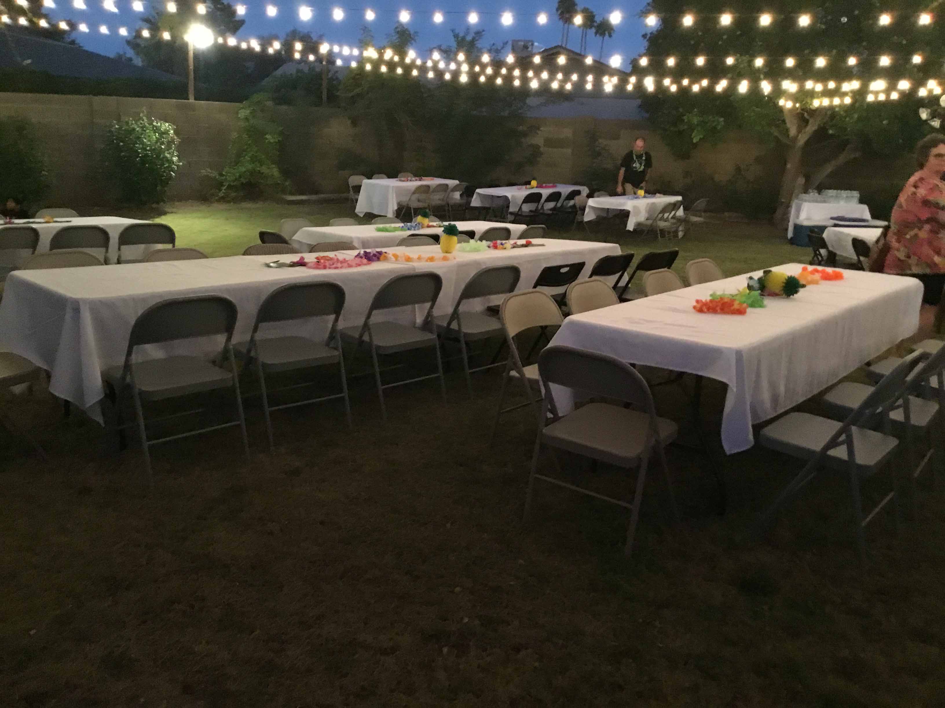 rectangle tablecloths (white) - 60 x 102