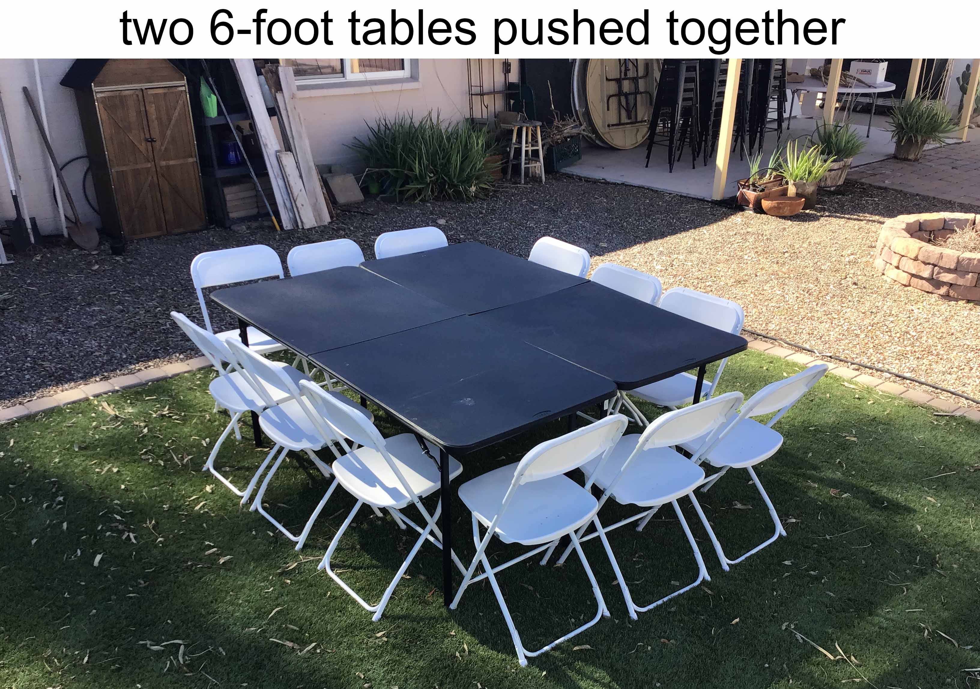 6 foot rectangle tables (budget)
