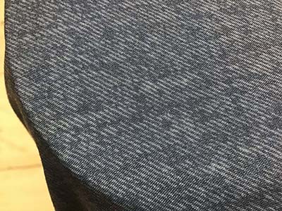 rectangle tablecloths (premium dark blue faux denim) - 60 x 102