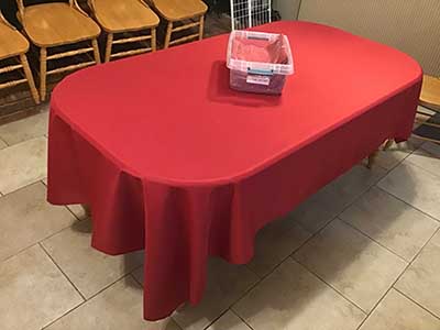 rectangle tablecloths (wine) - 60 x 102