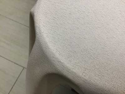 rectangle tablecloths (blush / rose gold) - 60 x 102