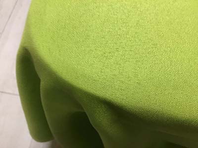 rectangle tablecloths (lime green sage) - 60 x 126