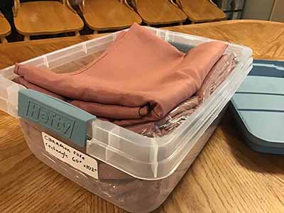 rectangle tablecloths (cinnamon brown) - 60 x 102