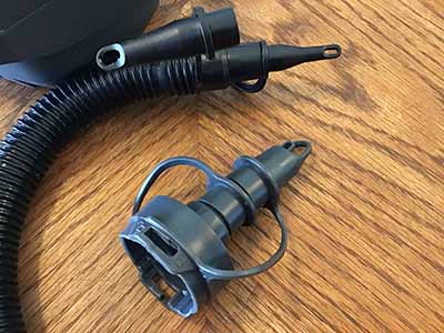 electric pump (quick fill; Intex)