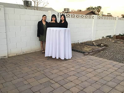 31 inch round pedestal tables