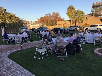 round tablecloths (white) - 108