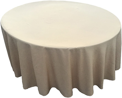 round tablecloths (gold) - 108