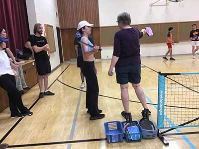 pickleball nets