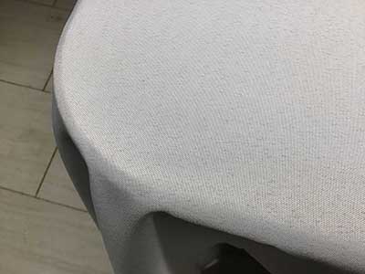 rectangle tablecloths (white) - 60 x 126