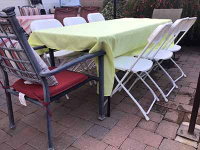 6 foot rectangle tables (budget)