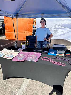 slant leg canopy tent (10 ft. x 10 ft.) - blue