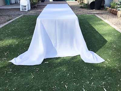 8 foot rectangle tables