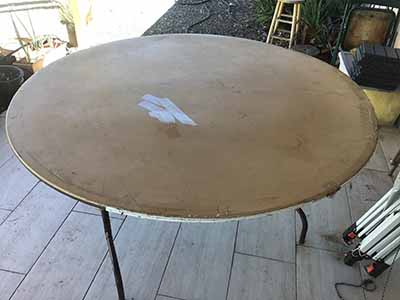 5 foot round tables (budget)