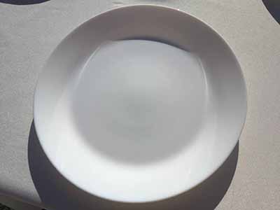 rectangle tablecloths (light ivory/off-white) - 60 x 120