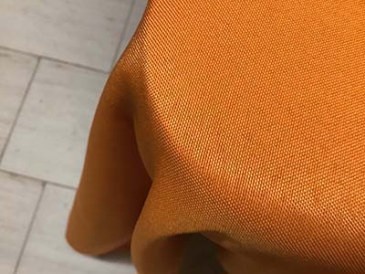 rectangle tablecloths (burnt orange) - 60 x 120