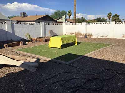 rectangle tablecloths (canary yellow) - 60 x 120