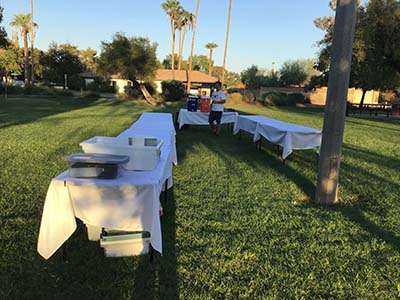 6 foot rectangle tables