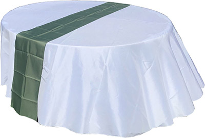 table runners (dusty sage green) - 12 x 108