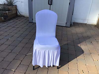 banquet chairs (premium crown back w/padded seats/backs, charcoal gray fabric)