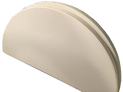 5 foot, 9 inch round tables (bifold)