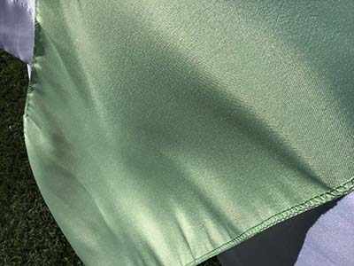 table runners (sage green) - 12 x 108