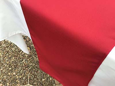 table runners (wine) - 12 x 108