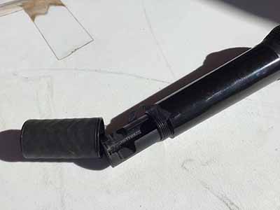 wireless microphone (Singing Machine)