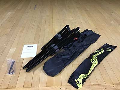 badminton net (half-court/10-foot wide)